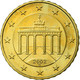 République Fédérale Allemande, 10 Euro Cent, 2002, TTB, Laiton, KM:210 - Allemagne