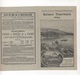 DEPLIANT SAISON THERMALE 1899 - VILLES D'EAUX DESSERVIES PAR LE RESEAU P.L.M. CHEMINS DE FER DE PARIS LYON MEDITERRANEE - Tourism Brochures