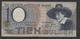 Netherlands 10 Gulden 4-1-1943 -22-4-1944 , No 1AA 043750 - 04-01-1943, - See The 2 Scans For Condition.(Originalscan ) - 10 Gulden