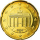 République Fédérale Allemande, 20 Euro Cent, 2002, SUP, Laiton, KM:211 - Allemagne