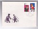 2 ENVELOPPES  ILLUSTREES ALLEMAGNE 1971 ET  1984  / CACHETS COMMEMORATIFS  MARIONNETTES / - Puppets