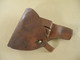 Etui En Cuir Brun Pour Pistolet Browning Mle 1907 Suédois. - Equipement