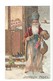 22047 - Joyeux Noël St.Nicolas Enfants  Carte En Relief 1908 - Santa Claus