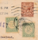 Curacao - 1924 - 2,5 & 15 Cent Port / Postage Due Op Inkomende Brief Van London / UK Naar Curacao - Curaçao, Nederlandse Antillen, Aruba