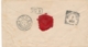 Nederlands Indië - 1900 - 12,5 Cent Willem III, Envelop G6 + 2,5 Cent Van VK SERANG Naar Den Haag - Indes Néerlandaises