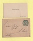 Le Luart - Sarthe - 25 Dec 1893 - Carte De Visite - Type Sage - 1877-1920: Periodo Semi Moderno