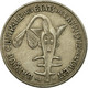 Monnaie, West African States, 50 Francs, 1976, TTB, Copper-nickel, KM:6 - Costa De Marfil