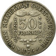 Monnaie, West African States, 50 Francs, 1976, TTB, Copper-nickel, KM:6 - Elfenbeinküste