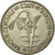 Monnaie, West African States, 100 Francs, 1978, TTB, Nickel, KM:4 - Elfenbeinküste