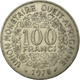 Monnaie, West African States, 100 Francs, 1978, TTB, Nickel, KM:4 - Côte-d'Ivoire