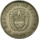 Monnaie, Panama, 5 Centesimos, 1966, TTB, Copper-nickel, KM:23.2 - Panamá