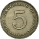 Monnaie, Panama, 5 Centesimos, 1966, TTB, Copper-nickel, KM:23.2 - Panama