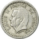 Monnaie, Monaco, Louis II, Franc, Undated (1943), Paris, TTB, Aluminium - 1922-1949 Louis II