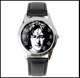 Montre à Quartz NEUVE Bracelet Cuir ! ( Watch ) - John Lennon The Beatles - Montres Modernes