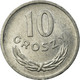 Monnaie, Pologne, 10 Groszy, 1970, Warsaw, TTB, Aluminium, KM:AA47 - Pologne