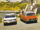 07 Mont Gerbier De Jonc N1825 Chalet Hôtel Restaurant VOIRZOOM Citroën DS Coupé Panhard Renault R8 Dauphine Peugeot 403 - Autres & Non Classés