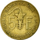 Monnaie, West African States, 5 Francs, 1974, Paris, TB, Aluminum-Nickel-Bronze - Costa D'Avorio