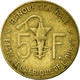 Monnaie, West African States, 5 Francs, 1974, Paris, TB, Aluminum-Nickel-Bronze - Elfenbeinküste