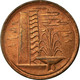 Monnaie, Singapour, Cent, 1977, TTB, Copper Clad Steel, KM:1a - Singapour