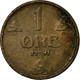 Monnaie, Norvège, Haakon VII, Ore, 1941, TB+, Bronze, KM:367 - Norvège