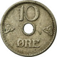 Monnaie, Norvège, Haakon VII, 10 Öre, 1946, TTB, Copper-nickel, KM:383 - Norvège