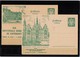 FAL7-  DANTZIG 22 CARTES POSTALES XIX CONGRES ESPERANTO P39/40 NEUVES COTE EUR 1650 - Entiers Postaux