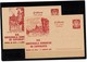 Delcampe - FAL7-  DANTZIG 22 CARTES POSTALES XIX CONGRES ESPERANTO P39/40 NEUVES COTE EUR 1650 - Entiers Postaux