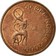 Monnaie, Norvège, Harald V, 50 Öre, 2000, TTB, Bronze, KM:460 - Norvège