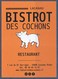 = Carte Postale Bistrot Des Cochons Restaurant Lacanau Océan Gironde - Hotels & Restaurants