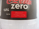 COCA COLA® ZERO BOUTEILLE PLASTIQUE VIDE 2007 NORVEGE 1.5L - Flaschen