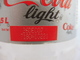 COCA COLA® LIGHT BOUTEILLE PLASTIQUE VIDE 2007 NORVEGE 1.5L - Bouteilles
