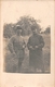 MILITARIA  -  Carte Photo De 2 Soldats Du 118 éme Regiment De QUIMPER ( Campagne De 1915 ) - Uniformes