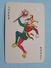 REDDY KILOWATT Uw Elektrische Dienaar EBES ANTWERPEN / JOKER ( Details - Zie Foto's Voor En Achter ) !! - Playing Cards (classic)