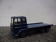 MAJORETTE CAMION PORTEUR SAVIEM BLEU Au 1/100 ° - Majorette