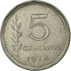 Monnaie, Argentine, 5 Centavos, 1972, TTB, Aluminium, KM:65 - Argentine