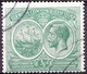 BERMUDA 1920 KGV 1/2d Green SG60 FU - Bermuda