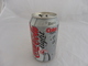 COCA COLA® LIGHT SANS SUCRE CANETTE VIDE 2006 FRANCE 33 Cl - Latas