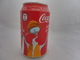 COCA COLA® CANETTE VIDE PASSEZ EN MODE POSITIF! 2010 FRANCE 33 Cl - Blikken