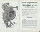 Livret Pour  FANORAKE . FANAGE RATELAGE & EPANDAGE  Des Années 50 - MASSEY HARRIS FERGUSON - 14 Pages - 9 Scan - Máquinas