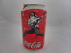 COCA COLA® CANETTE VIDE FESTIVAL MUSIQUE JUILLET 2005 N°5 EDITION SPECIALE 2006 FRANCE 33 Cl - Latas