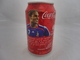 COCA COLA® CANETTE VIDE SERIE LIMITEE N°11/12 FLORENT MALOUDA 2007 FRANCE 33 Cl - Scatole E Lattine In Metallo