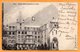 Brig Hotel Couronne Et Post Swizterland 1910 Postcard - Autres & Non Classés