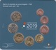 CARTERA EUROS ITALIA 2019 "8 VALORES" - Italy