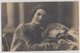 8813 Woman With A Smile And A Wolf Skin Original Photo Pc Ukraine Chernigov 1920s - Personnes Anonymes