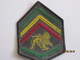 Ethiopia: Patche Sergeant Rank (fancy Or Haile Selassie's Time) - Ecussons Tissu