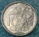 Trinidad And Tobago 10 Cents, 1998 -4556 - Trinidad En Tobago