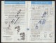 Dépliant De Fonctionnement Du CHAUFFE-EAU - Année 1958 - Chaffoteaux Et Maury à MONTROUGE - Double Page - 3 Scannes - Machines