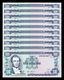 Jamaica Lot Bundle 10 Banknotes 10 Dollars 1994 Pick 71e SC UNC - Giamaica