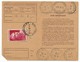 Carte D'abonnement Aux Timbres-poste Spéciaux Français, Affr 20F Gandon Obl. Versailles RP Seine Et Oise1946 - 1945-54 Maríanne De Gandon