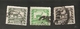 Bo4-8-2. America Correos De BOLIVIA 10 15 20 Centavos 1939 VICUNA - Bolivia